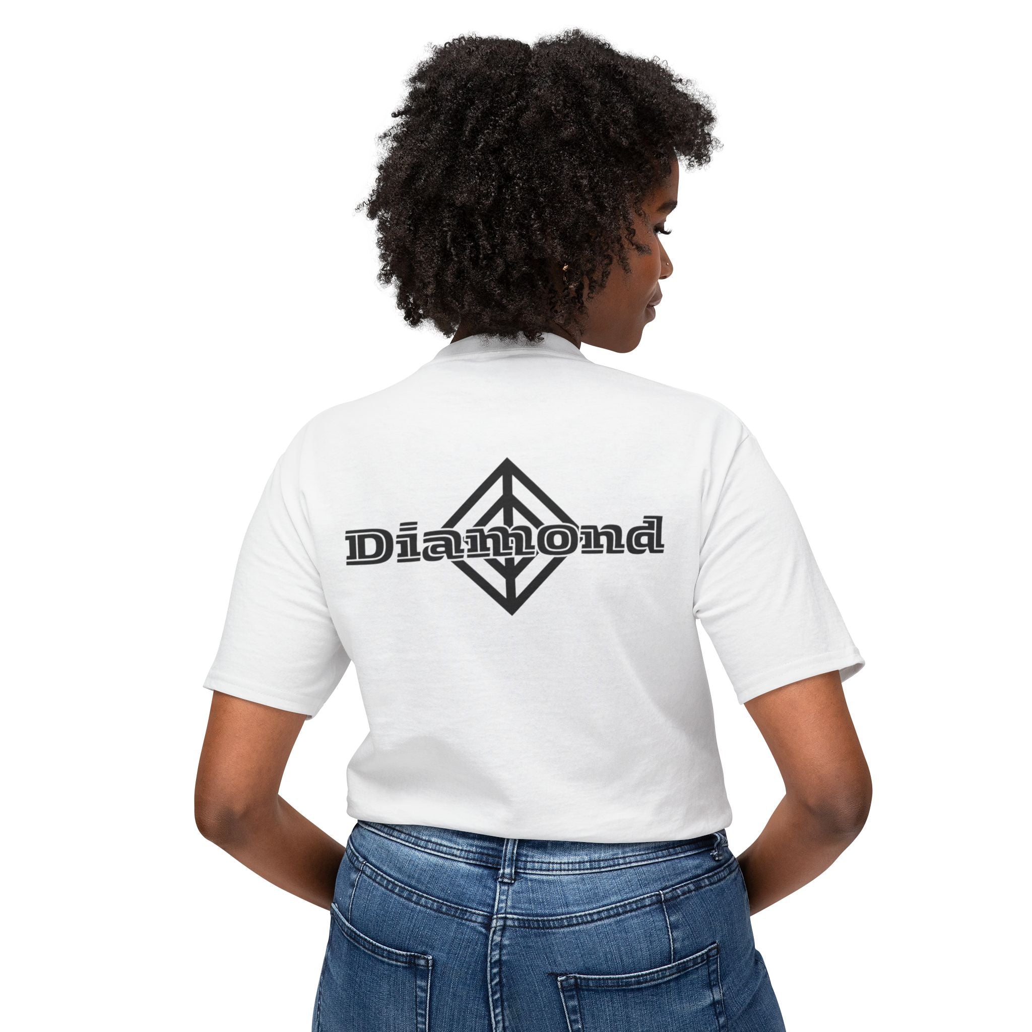 T-shirt graphique unisexe élégant de la marque diamond– T-shirt en coton confortable pour un usage quotidien