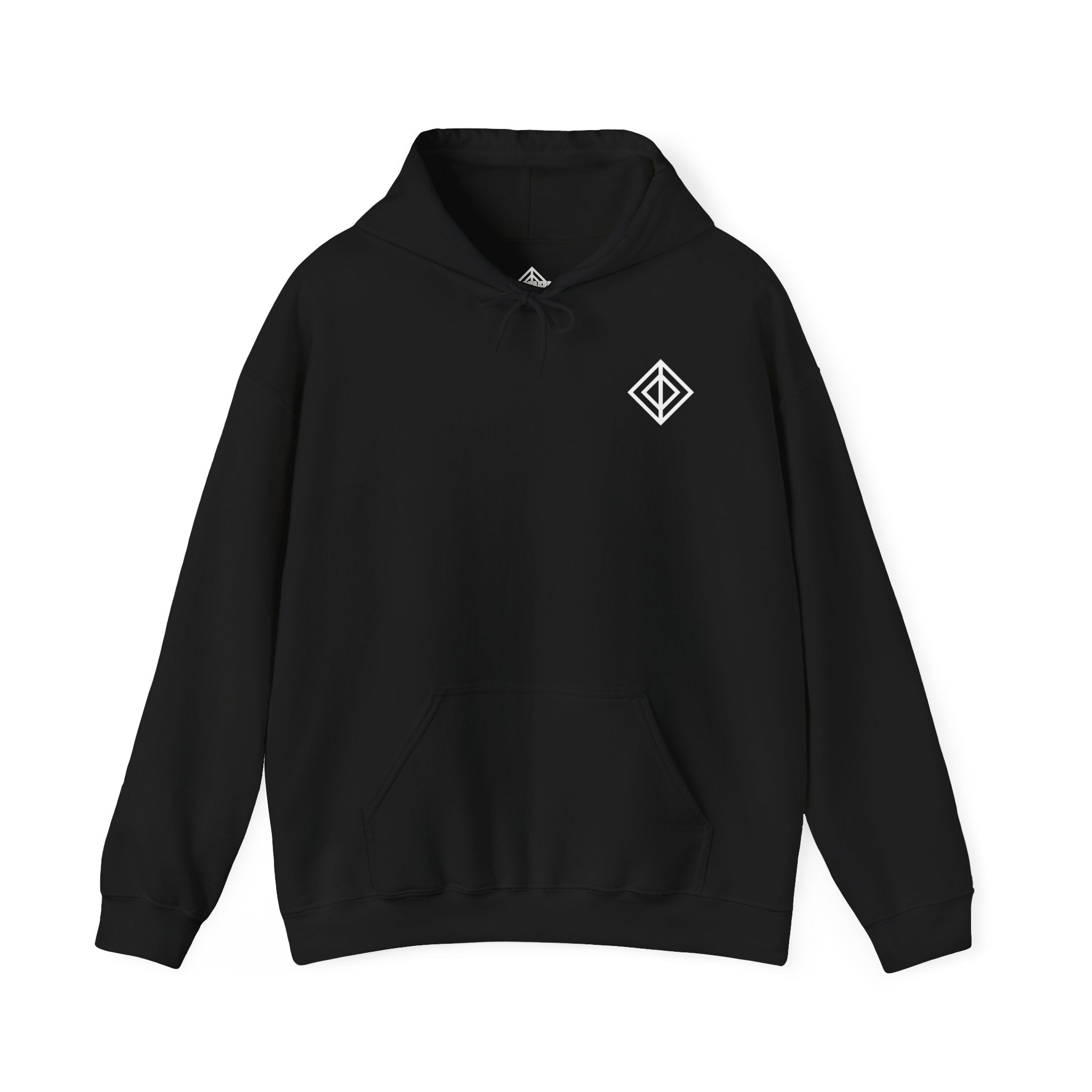 Hoodie à capuche unisexe Heavy Blend™ Marque Diamond