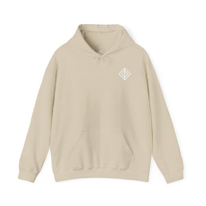 Hoodie à capuche unisexe Heavy Blend™ Marque Diamond