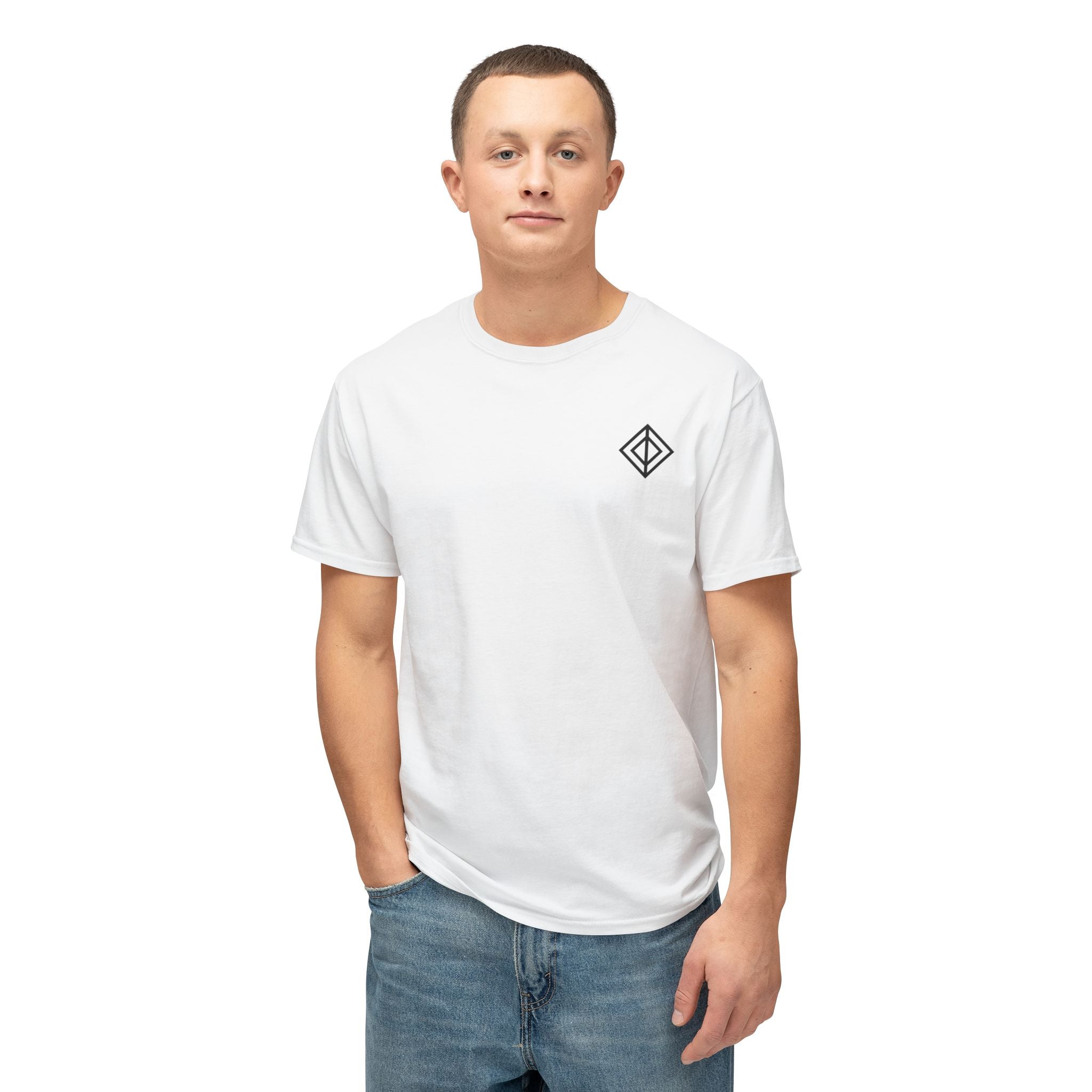 T-shirt graphique unisexe élégant de la marque diamond– T-shirt en coton confortable pour un usage quotidien